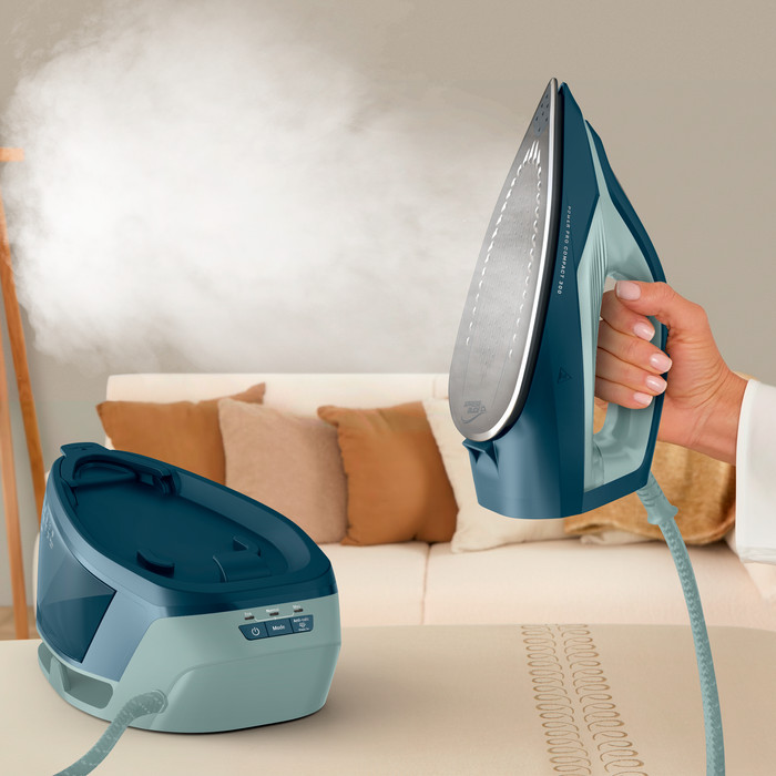 Tefal Power Pro Compact 300 SV6221 côté gauche