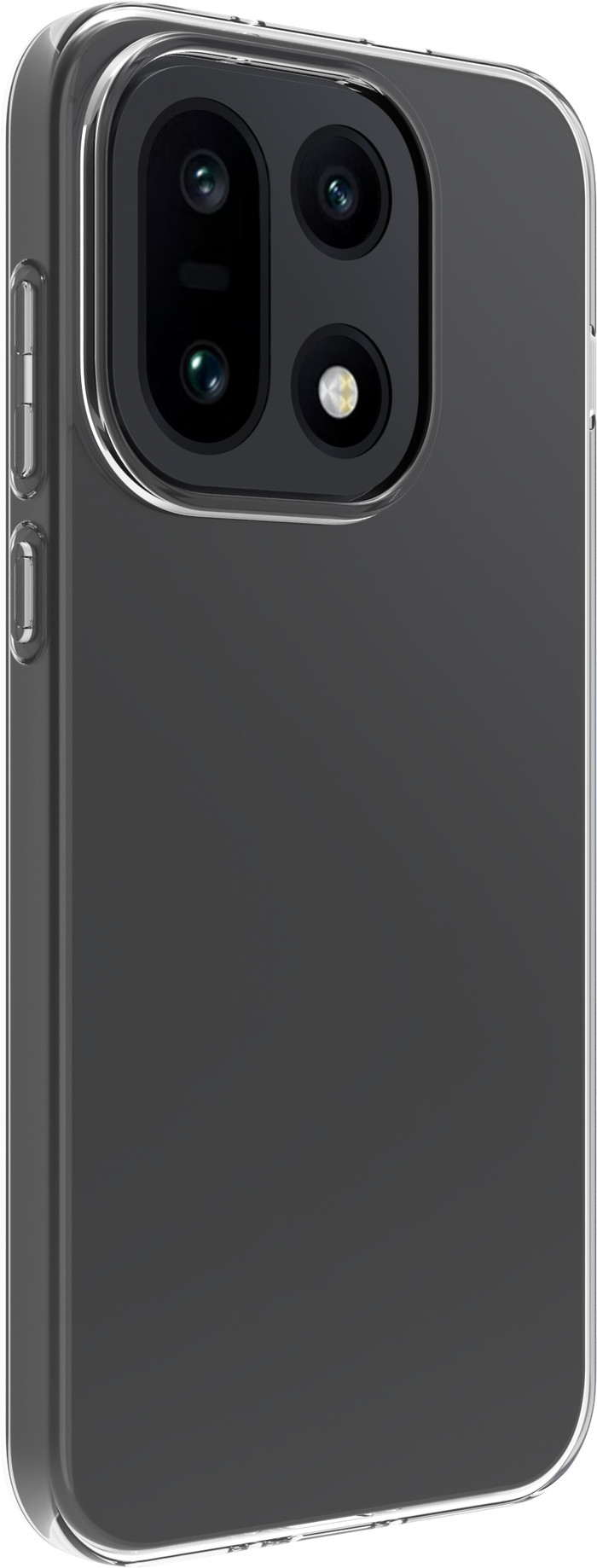 BlueBuilt OnePlus 15 Back Cover Transparant linkerkant