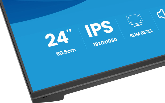 iiyama ProLite X2491HS-B1 détail