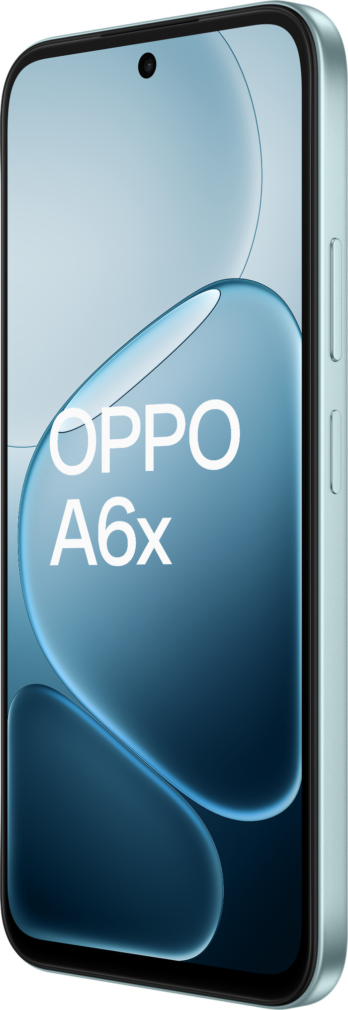 OPPO A6x 128 Go Bleu 4G avant