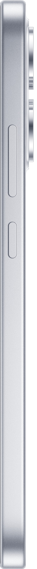 OPPO Reno16 F 256 Go Blanc 5G côté gauche