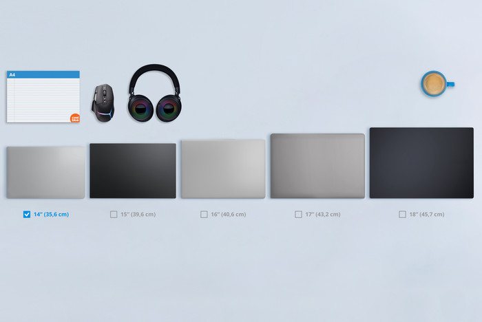 ASUS ROG Zephyrus 14 OLED GA403UM-QS024W visual Coolblue 1