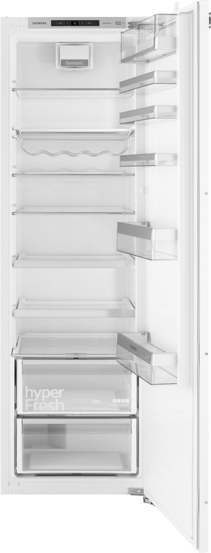 Siemens KI81RAFE0 inside