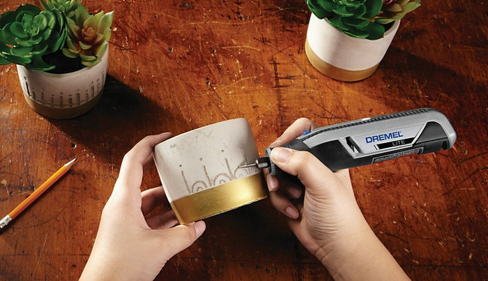 Dremel Lite 7760 product in gebruik