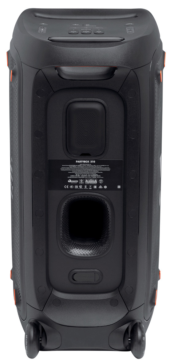 JBL Partybox 310 + Microphone Filaire arrière