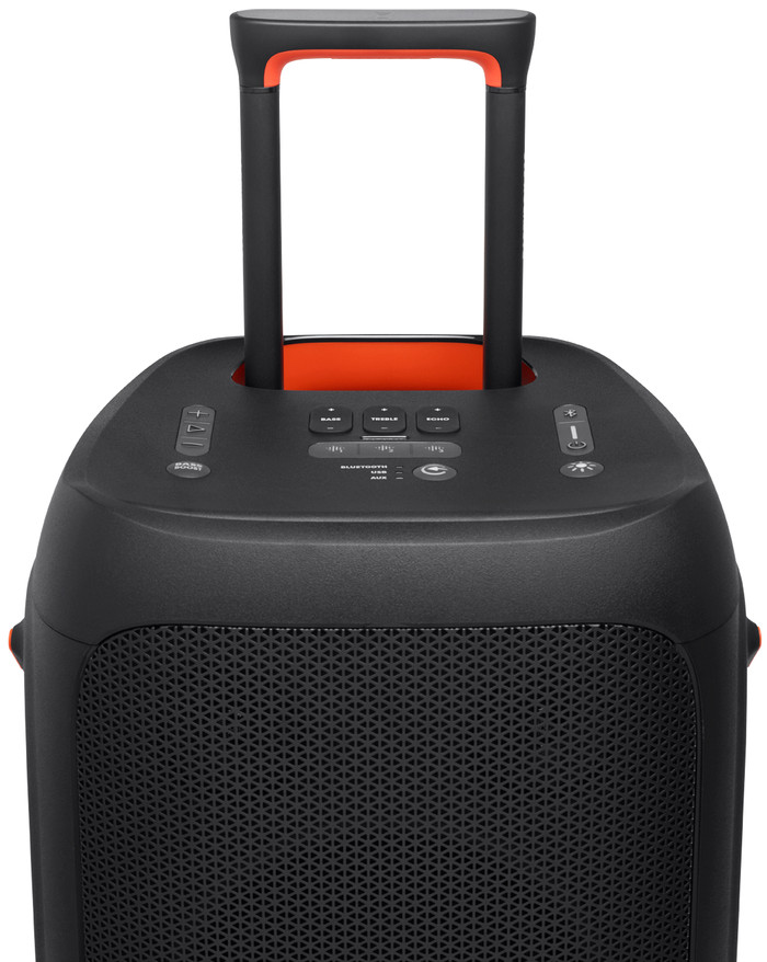 JBL Partybox 310 + Microphone Filaire détail