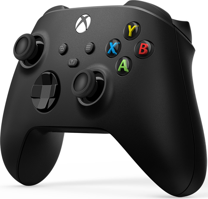 Xbox Series S 1TB Black + Wireless Controller Carbon Black front