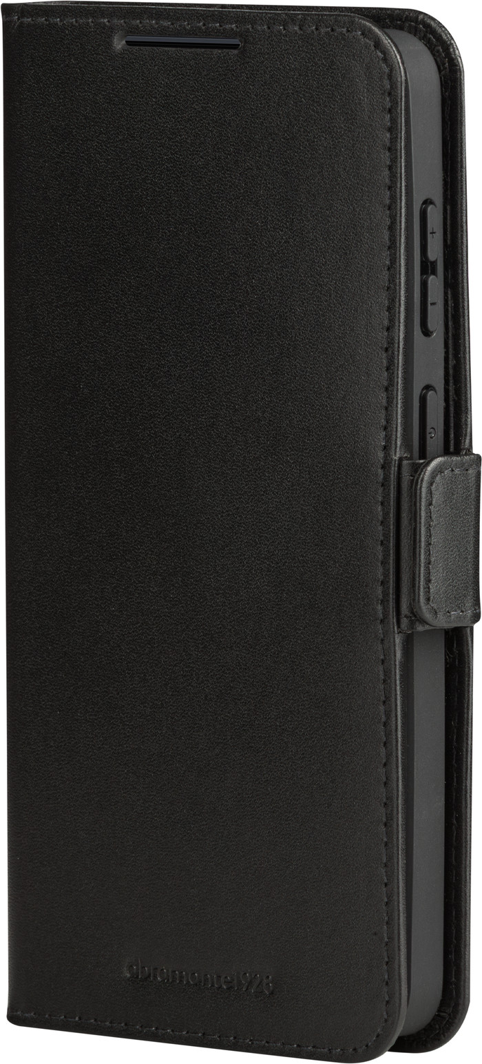 DBramante1928 Copenhagen Slim Samsung Galaxy S26 Book Case Leer Zwart linkerkant