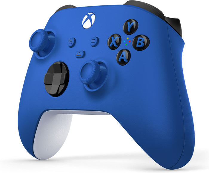 Microsoft Xbox Series X en S Wireless Controller Blauw linkerkant