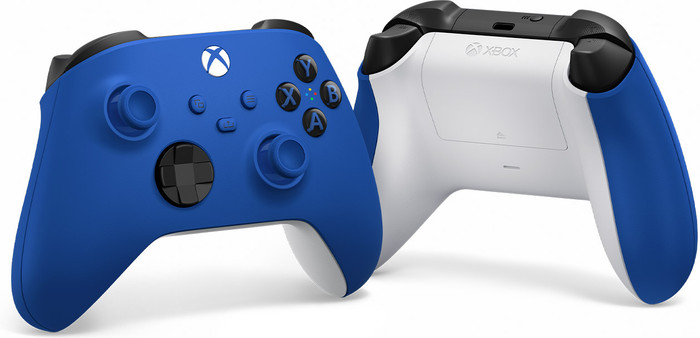 Microsoft Xbox Series X en S Wireless Controller Blauw voorkant