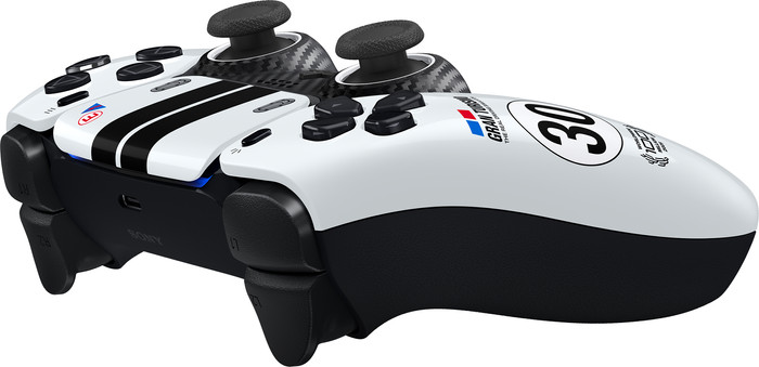 Sony PlayStation 5 DualSense Draadloze Controller Gran Turismo Limited Edition achterkant
