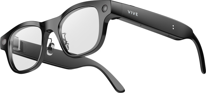 HTC VIVE Eagle AI Bril Photochromic Rechthoekig Zwart rechterkant