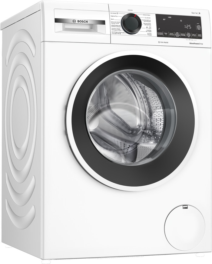 Bosch WGG244ZMFG + Bosch WQG245D1FG côté gauche