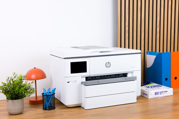 HP OfficeJet Pro 9730e product in gebruik