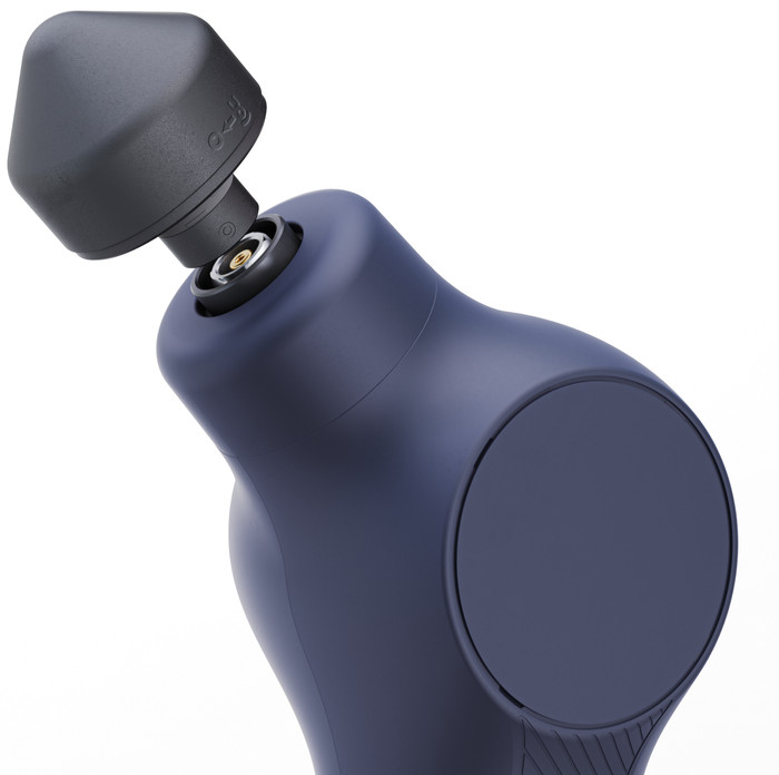 Therabody ThermFace Massage detail