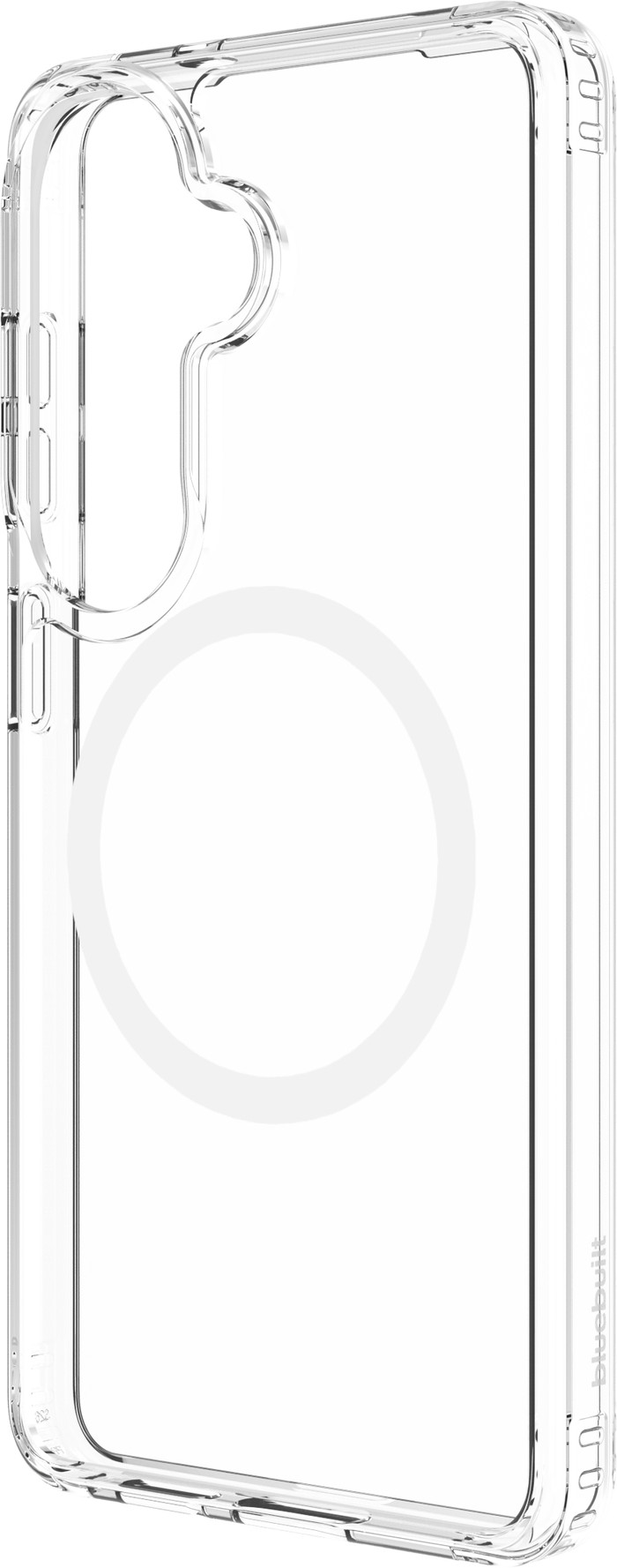 BlueBuilt Protective Back Cover avec Aimant Galaxy S26 Transparent côté droit