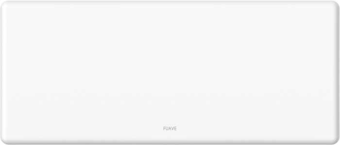 Fuave Kopenhagen 2500 Blanc Wifi avant