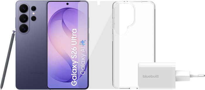 Samsung Galaxy S26 Ultra 1 To Bleu Foncé 5G + Pack d'Accessoires Complet Main Image