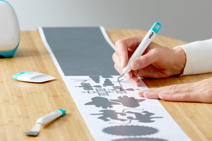 Cricut Joy Starter Tool Set product in gebruik