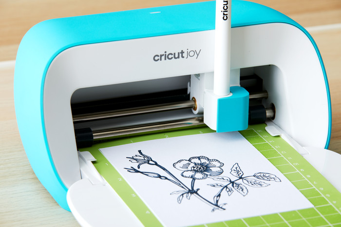 Cricut Joy product in gebruik