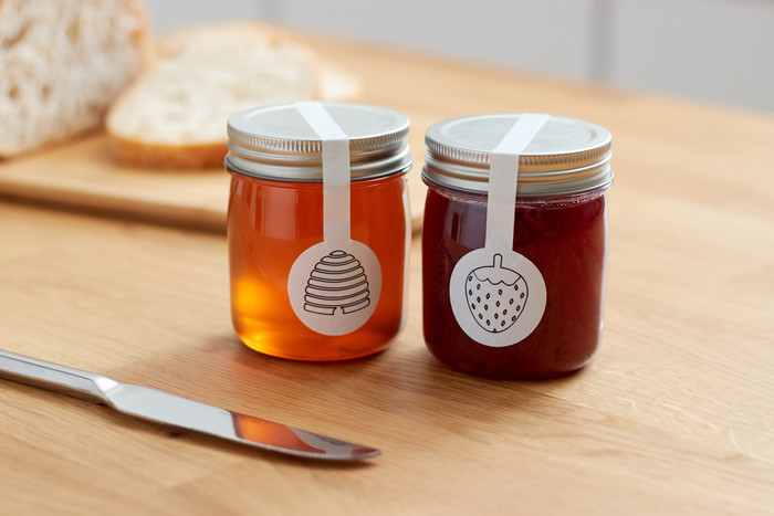 Cricut Joy Smart Étiquettes inscriptibles 14 x 122 Blanc Lot de 2 détail