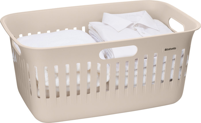 Brabantia Collect-It Panier à Linge 40 Litres - Set de 2 - Beige produit à l'usage