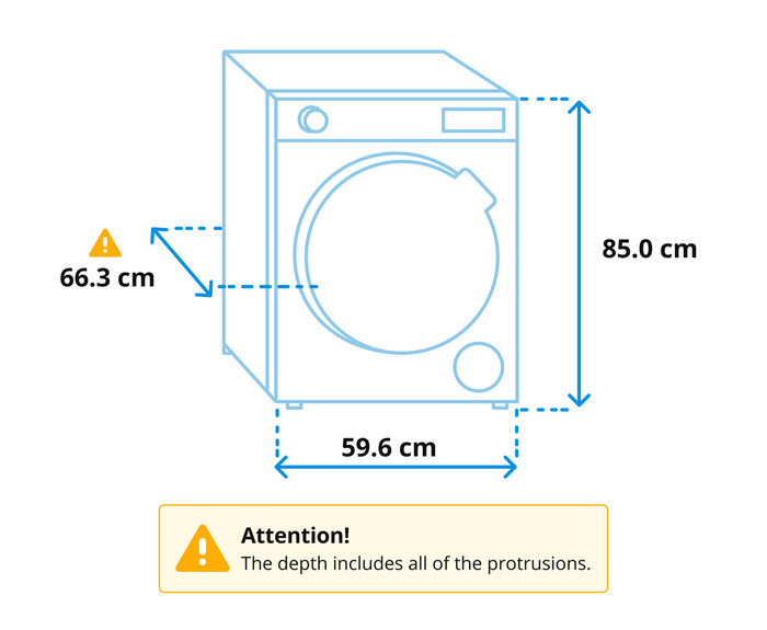 AEG TR73CB86 SensiDry visual Coolblue 1