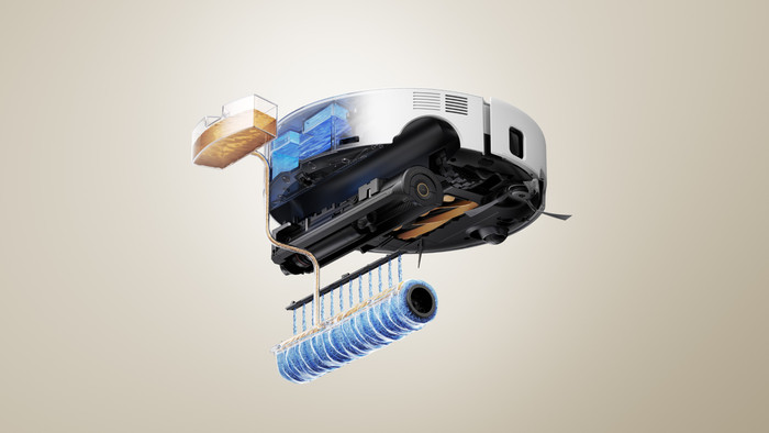 Mova Z60 Ultra Roller SA Wit visual leverancier