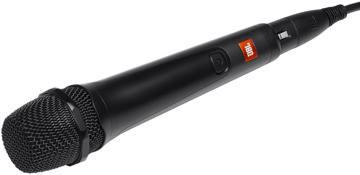 JBL Partybox Club 120 + Microphone Filaire côté gauche