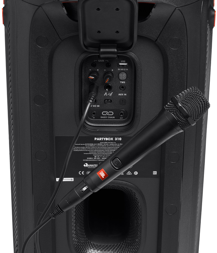 JBL Partybox Club 120 + Microphone Filaire null
