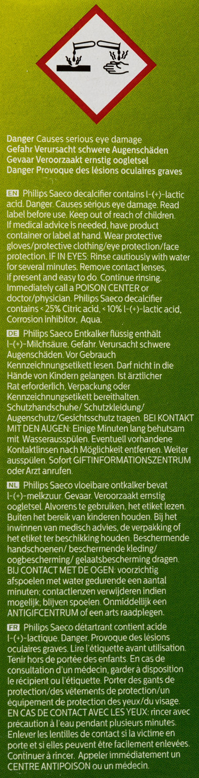 Saeco CA6700/22 Ontkalker 2 stuks visual leverancier