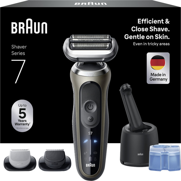 Braun Series 7 72-C7650cc emballage