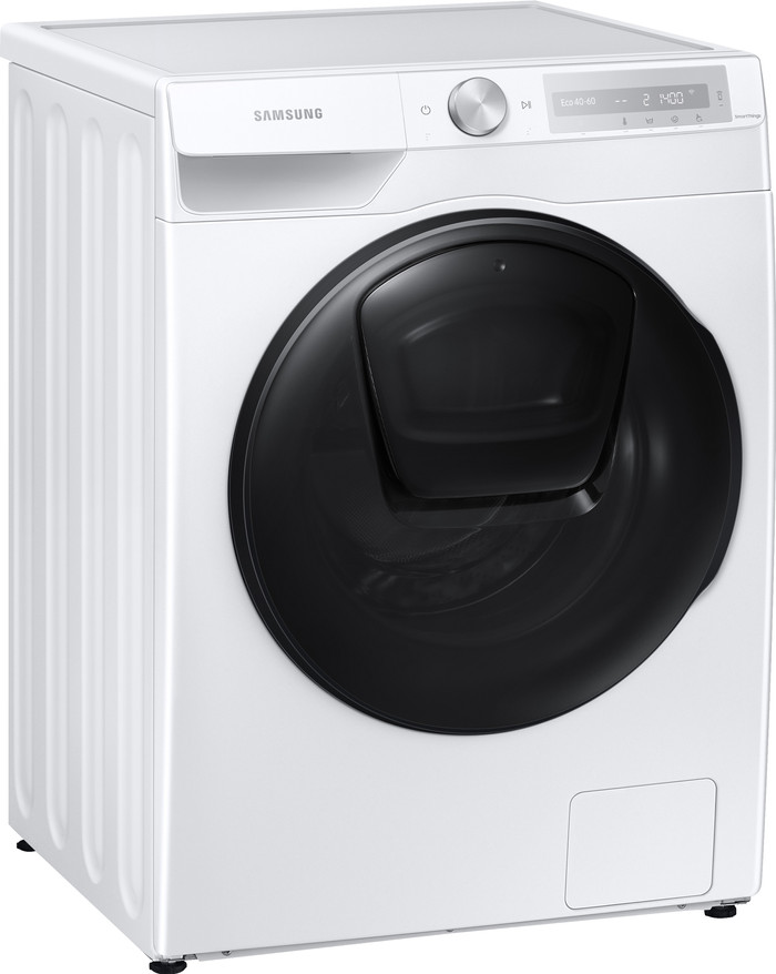 Samsung WD80T654ABH/S2 AddWash - 8/5kg left side