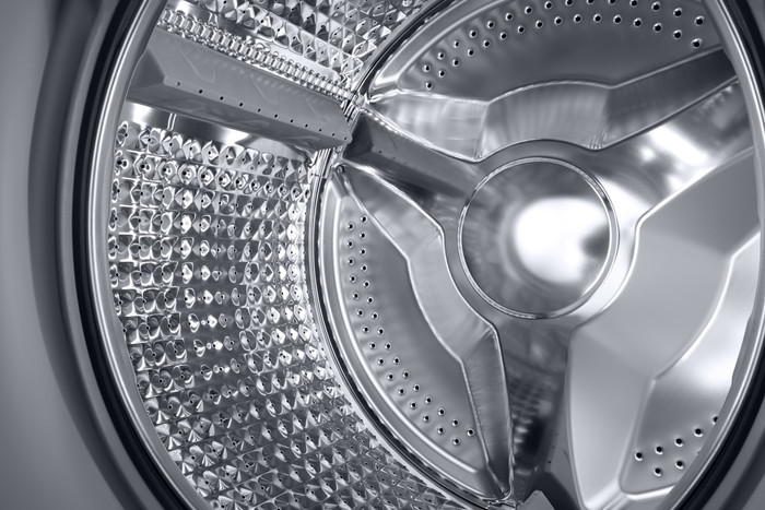 Samsung WD80T654ABH/S2 AddWash - 8/5kg inside