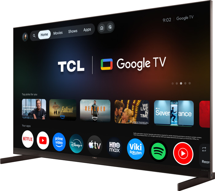 TCL SQD Mini-led 75" X11L (2026) voorkant