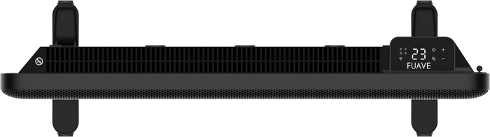 Fuave Gothenburg Premium Noir Wifi dessus