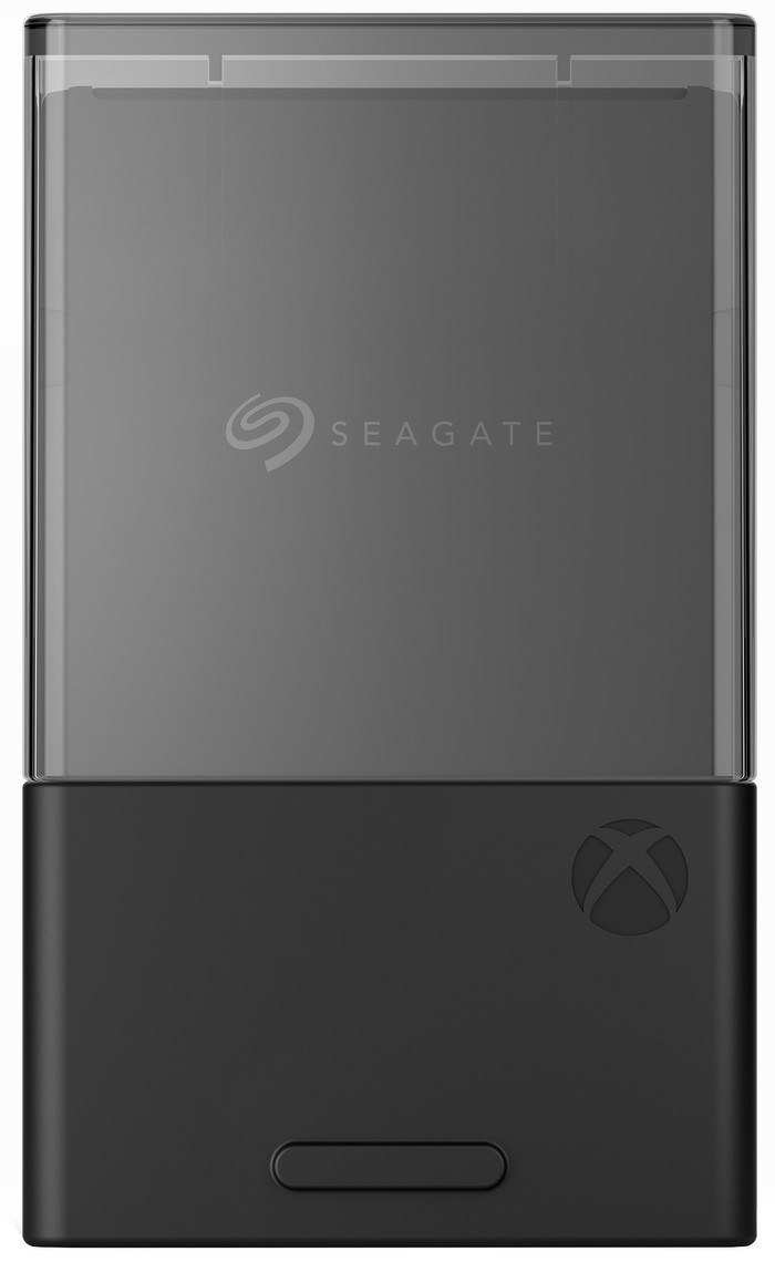 Seagate Storage Expansion Card for Xbox Series X|S 1TB front