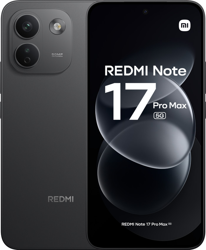 Redmi Note 17 Pro Max 256GB Zwart 5G Main Image