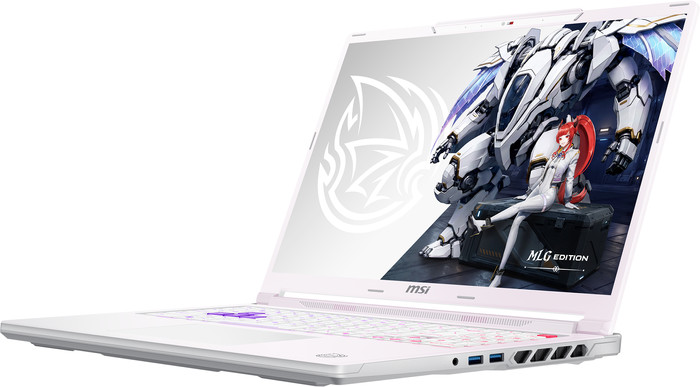 MSI Crosshair A16 HX MLG E8WGK-078BEY Azerty right side