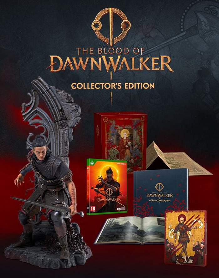 The Blood of the Dawnwalker Collector's Edition Xbox Series X visual leverancier