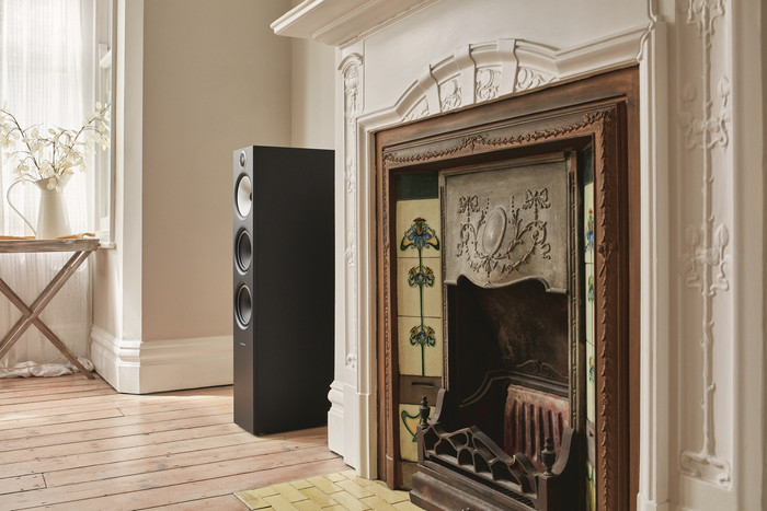 Bowers & Wilkins 603 S2 Zwart (per stuk) product in gebruik