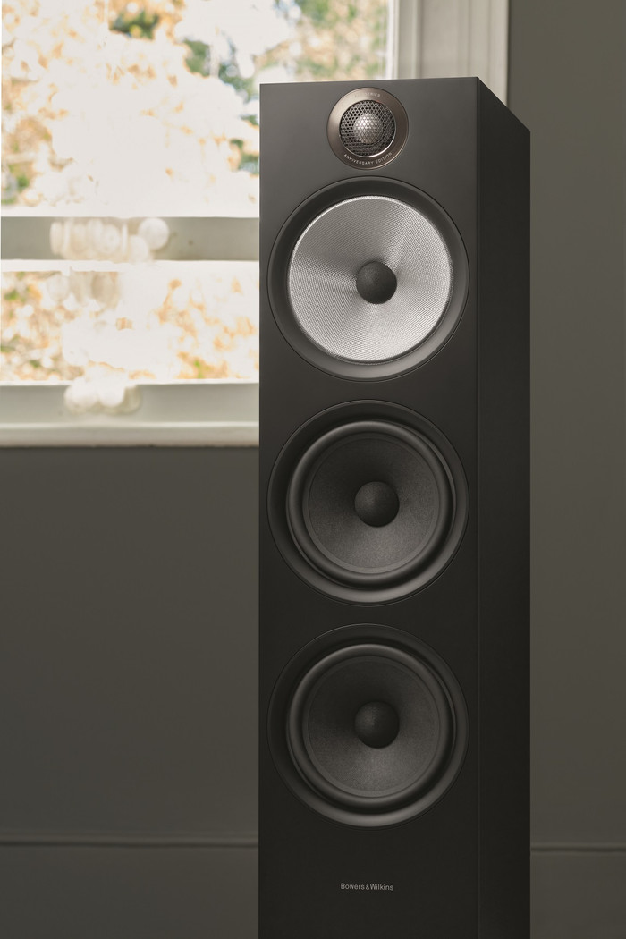 Bowers & Wilkins 603 S2 Zwart (per stuk) null
