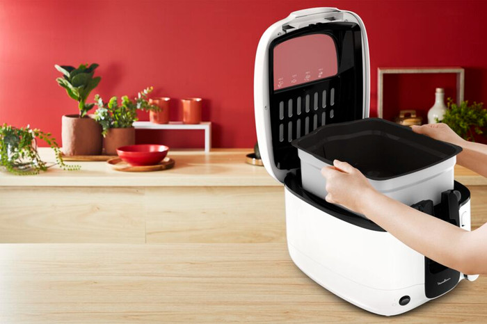 Moulinex Super Uno AM312010 product in gebruik