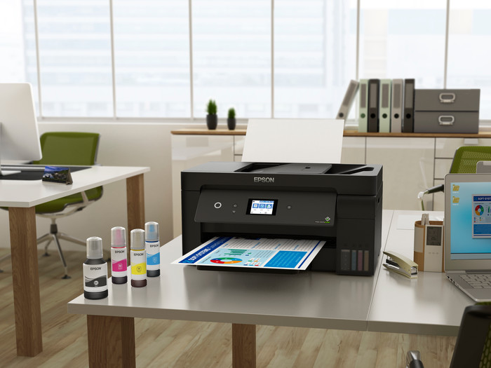 Epson EcoTank ET-15000 product in use