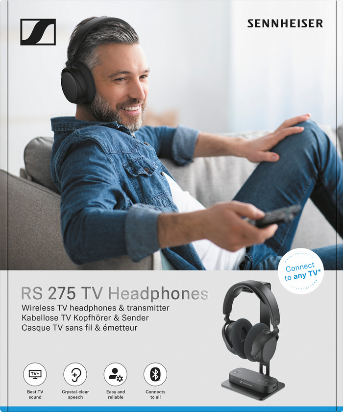Sennheiser RS275 verpakking