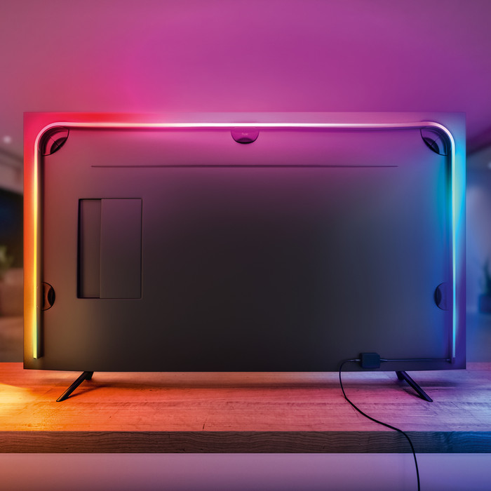 Philips Hue Play Gradient Ruban LED 65+ Pouces produit à l'usage