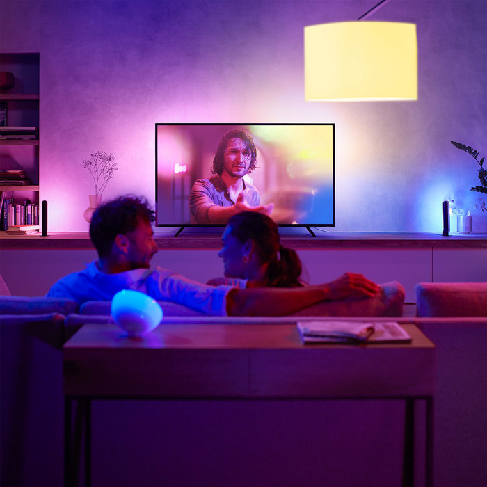Philips Hue Play Gradient LED Strip 75+ inches product in use