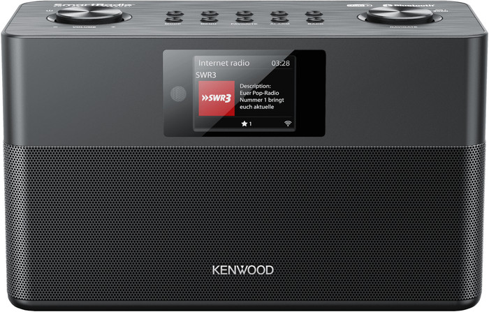 Kenwood CR-ST-100S Black Main Image