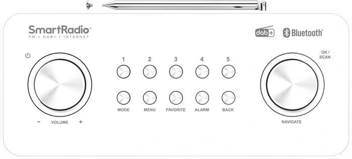 Kenwood CR-ST-100S White null