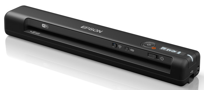 Epson Workforce ES-60W produit à l'usage